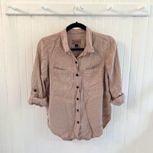 Universal Thread Long Sleeve Button Down